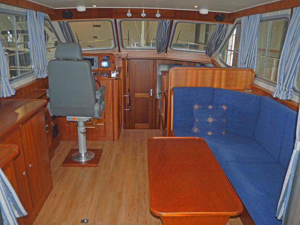 Stuurhuis, Accommodatie